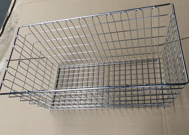 Bom preço. Cesta de fio inoxidável do metal do armário de cozinha/cesta armazenamento vegetal on-line