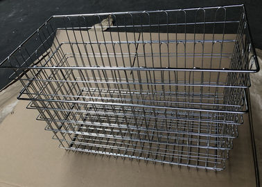 Bom preço. 304 de aço inoxidável soldaram a cesta do armazenamento de fio/a cesta gaveta da cozinha on-line
