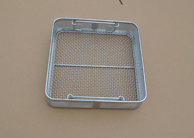 Bom preço. Caixas de aço inoxidável da cesta/rede de arame da malha da desinfecção do laboratório médico on-line