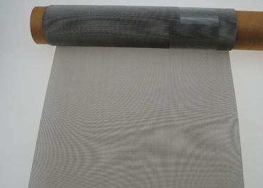 Bom preço. 30m / Painéis de rede de arame tecidos de aço inoxidável lisos do rolo para a impressão da tela on-line