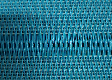 Bom preço. Correia tecida da malha do filtro da imprensa da malha da tela do secador do poliéster correia espiral azul on-line