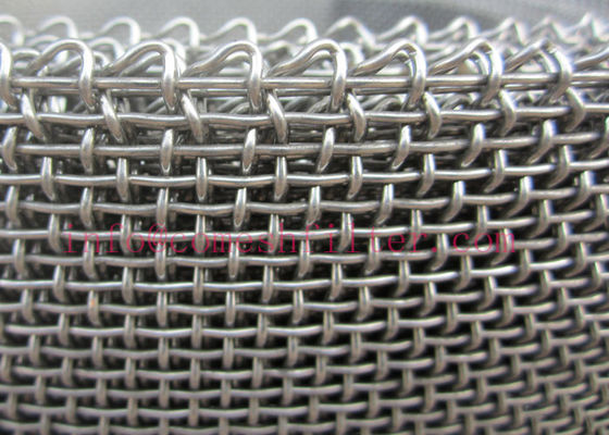 Rede de arame de aço inoxidável 304 de FDA rede de arame tecida 316 Ss resistente à corrosão