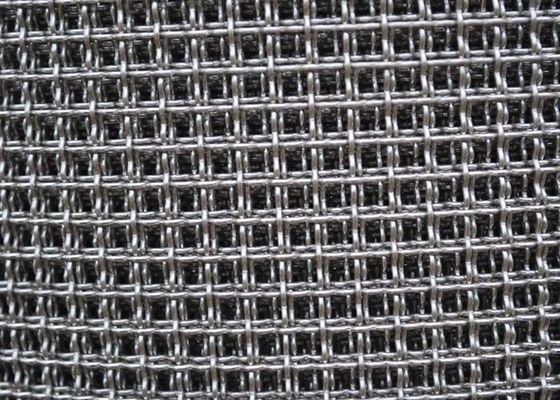 rede de arame 304 frisada de aço inoxidável de 1mm 1.2mm para a bandeja de cozimento