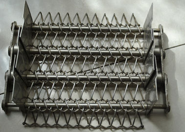 Bom preço. Correia transportadora professando da malha Chain do alimento 1.6M do defletor on-line