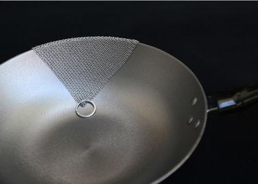 Bom preço. Líquido de limpeza soldado do ferro fundido de Chainmail do produto comestível 316 dos anéis on-line
