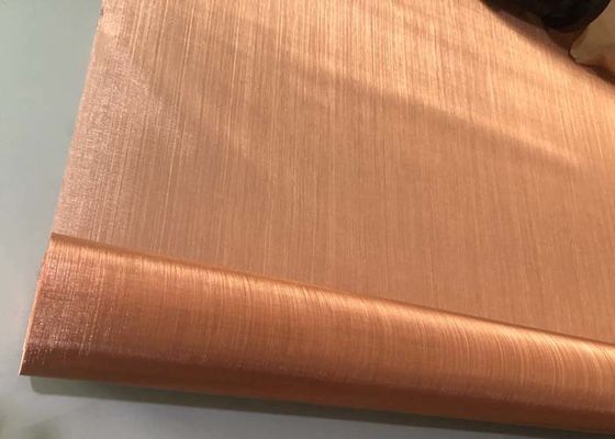 Bom preço. Faraday prende a proteção de 200 Mesh Woven Copper Mesh Screen on-line