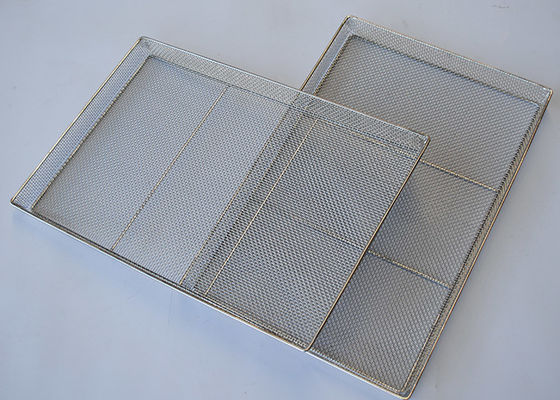 fio de metal Mesh Drying Tray do desidratador de 316 304 Ss