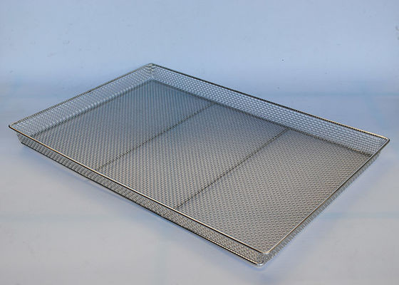 304 desidratador de aço inoxidável Mesh Drying Tray For Trolley
