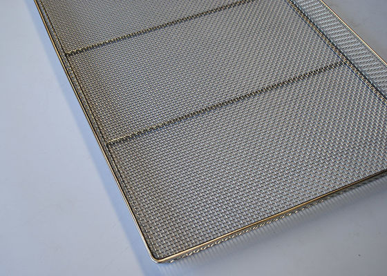 Secando o fruto vegetal Herb Dehydrator Mesh Stainless Steel 304