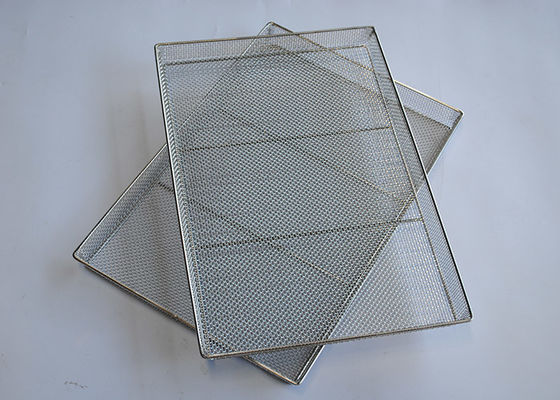 Fruto do feijão de soja de Mesh Drying Tray For Chrysanthemum do fio Sus304