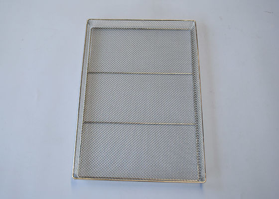 Bom preço. Fio Mesh Tray With Small Holes de Herb Dehydration Shelf 4mm on-line