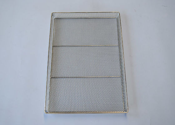 Bom preço. Forno 650mm Mesh Baking Tray As Dehydrator Mesh Sheets on-line