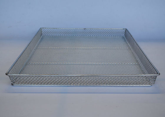 Desidratador do fio de FDA que seca Mesh Tray For Food de aço