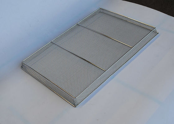 Bom preço. 12 x diâmetro Mesh Tray Drying Cannabis de aço inoxidável de 16 5mm on-line