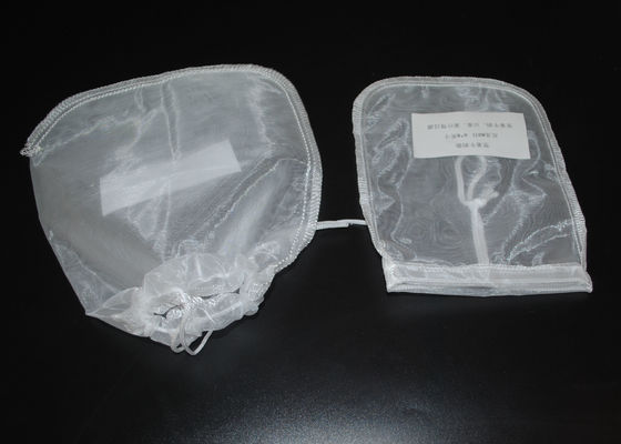 Filtro de nylon branco Mesh For Nut Milk do produto comestível da largura da cor 3.65m