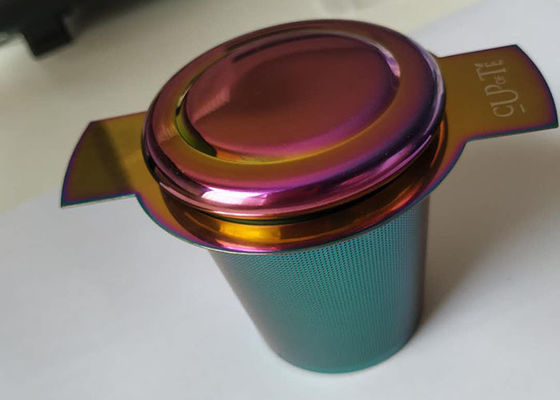 Bom preço. Solto a folha 4.5cm FDA Mesh Tea Infuser de aço inoxidável on-line