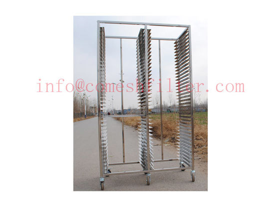 Bom preço. Padaria Multilayer Tray Rack Trolley do GV Ss304 on-line