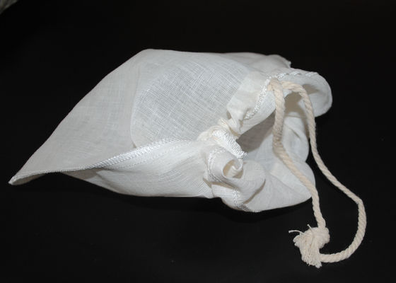 Malha de nylon do filtro do monofilamento branco da largura de FDA 1m para sacos de resina