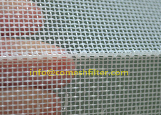 Bom preço. Poliéster Mesh Belt For Drying Mining do furo quadrado 0.4mm on-line
