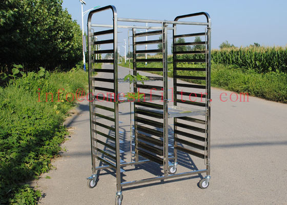 Bolo de aço inoxidável de cozimento Pan Rack do forno 0.8mm