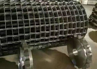 Fio de aço inoxidável Mesh Belt do GV 430 da fornalha de recozimento do produto comestível