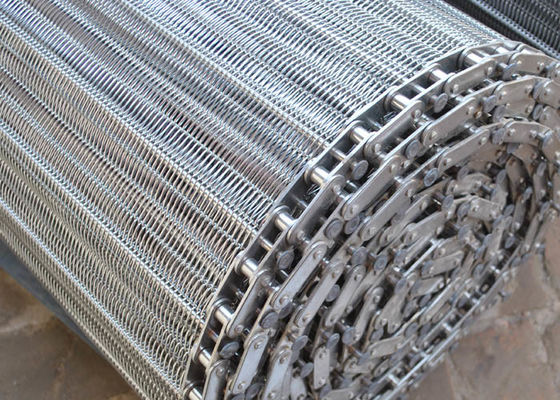Bom preço. Fio espiral Mesh Conveyor Belt For Metal Mesh Dryer on-line