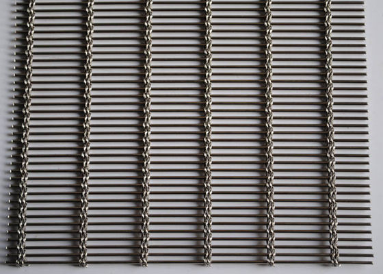Bom preço. Revestimento 3.0mm arquitetónico flexível de Mesh For Facade do fio on-line