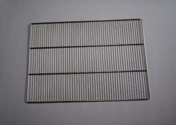 Micro-ondas 1.2mm Dia Steel Cooling Rack Stainless