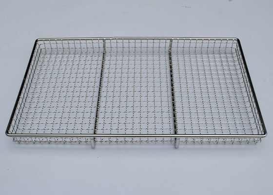 Produto comestível que coze o fio de aço inoxidável Mesh Cable Tray do GV 1.5mm
