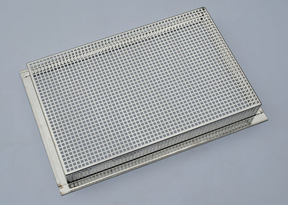 Bom preço. Fio Mesh Tray de FDA Ss201 3cm da indústria alimentar on-line