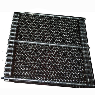 Bom preço. Equilibrado teça a espiral 2m que os Ss prendem Mesh Conveyor Belt on-line