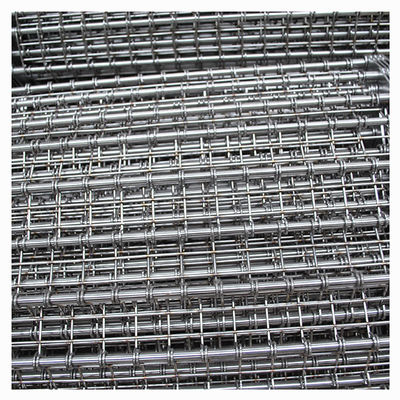 Relação espiral Mesh Conveyor Belt With Chain do olho