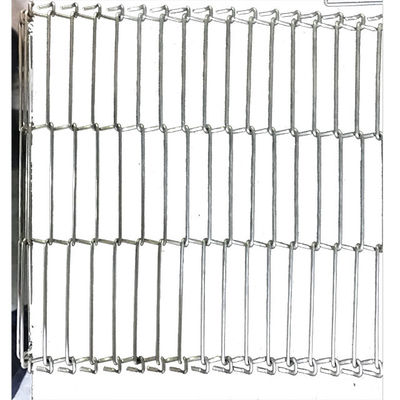 Fio Mesh Belt do transporte Sus304 Sus316 do chocolate