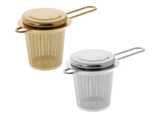 Bom preço. o produto comestível Ss430 de 100x65mm Mesh Tea Infuser With Long fino extra segura on-line