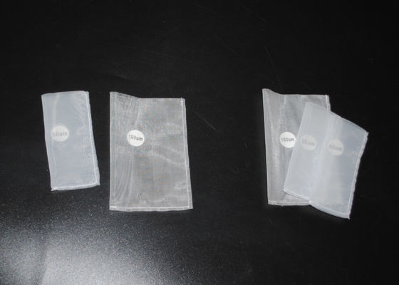 Dobra de nylon do dobro de Mesh Rosin Nut Milk Bag que costura para a filtragem líquida