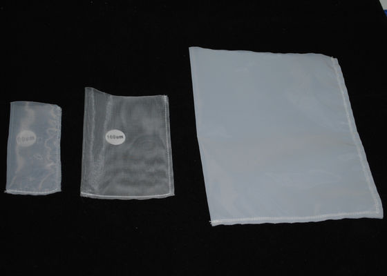Polegada de Mesh Nylon Filter Bags Reusable 3*5 do cânhamo da resina da filtragem do leite