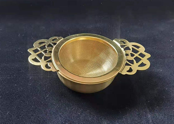 Bom preço. Dobro voado segura o chá fraco Infuser com laço de aço inoxidável do produto comestível on-line