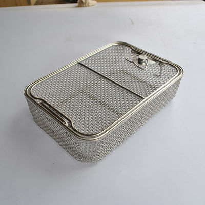 Bom preço. Fio de prata de aço inoxidável Mesh Tray Sterilizing Corrosion Resistant on-line