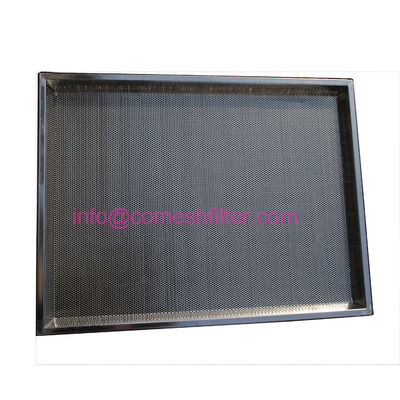 23,6 empilháveis X 31.5inch 60*80cm Mesh Tray de aço