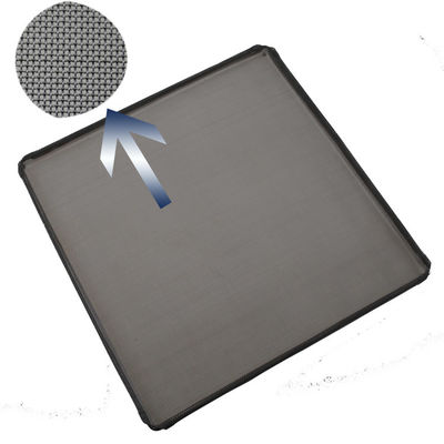 Fio resistente ao calor Mesh Tray da desidratação do furo de 1x1mm