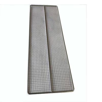 Cozimento cozinhando FDA refrigerando Mesh Rack de aço inoxidável