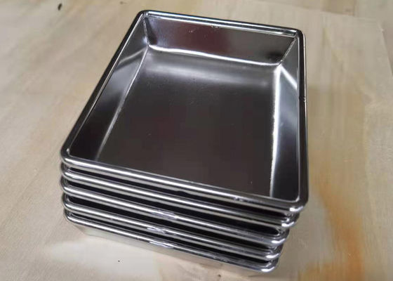 Bom preço. bandeja de secagem de aço inoxidável da resistência de corrosão de 30*20*2.5cm on-line