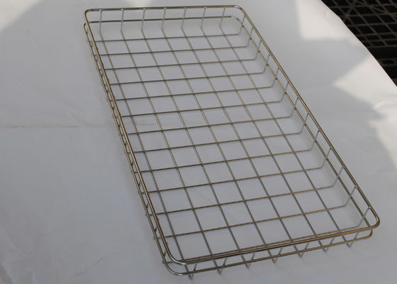 Bom preço. O metal 304 de aço inoxidável tece bandejas do desidratador aceita personaliza on-line