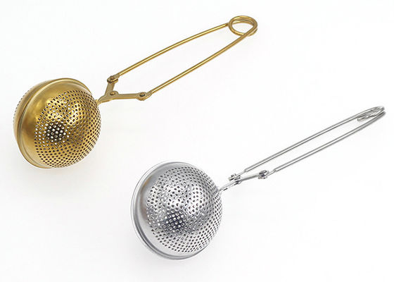 Bom preço. fio de aço inoxidável Mesh Filter de Infuser da bola de chá de 100x65mm FDA 304 on-line
