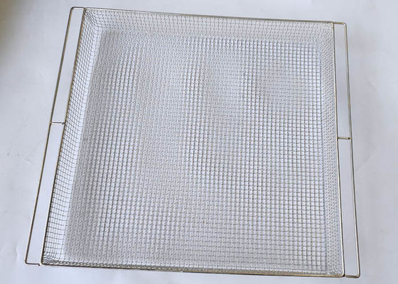 Fio de aço inoxidável Mesh Trays de Oven Drying System 316l