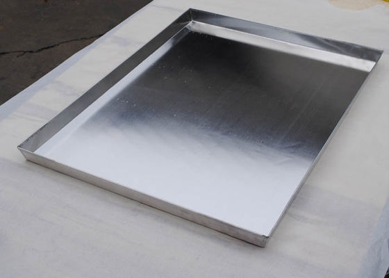 A padaria utiliza ferramentas a bandeja de cozimento de alumínio de 0.6mm Tray Non Stick Rectangle Sheet