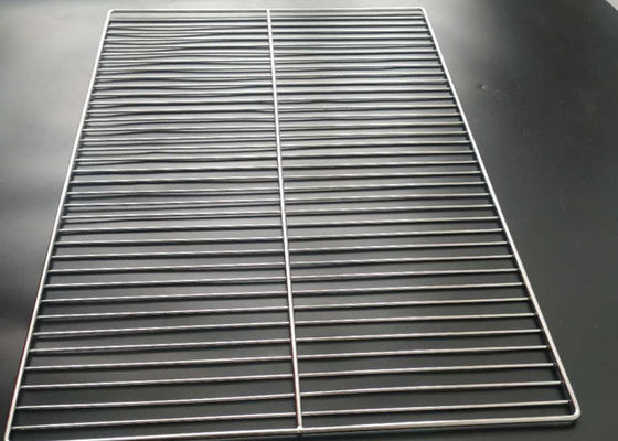 fio Mesh Tray 304 de 80x60cm 5mm de aço inoxidável