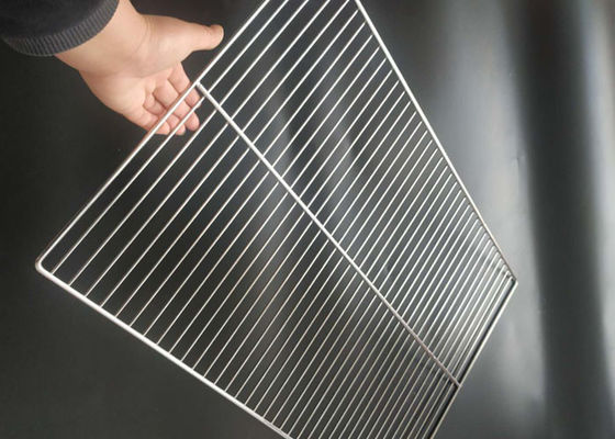 Bom preço. O GV passou a 60x40cm o fio Mesh Cooking Tray For Oven on-line