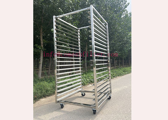 Bom preço. Trolley de aço inoxidável 304 personalizado com bandeja para secagem de flores on-line