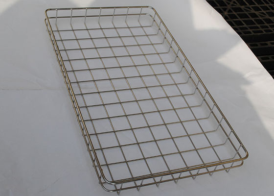 Secando o fio Mesh Oven Size da besteira 2mm 40x25cm